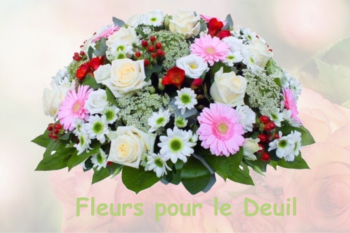 fleurs deuil LE-PLESSIER-ROZAINVILLERS