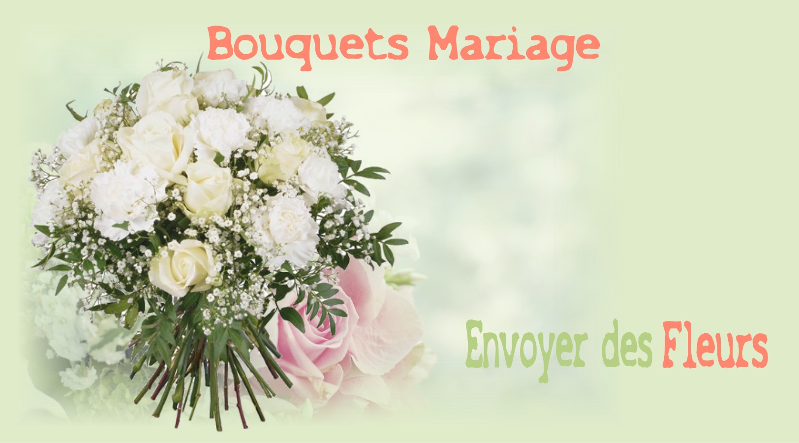Bouquet de mariage à faire livrer à Le Plessier-Rozainvillers